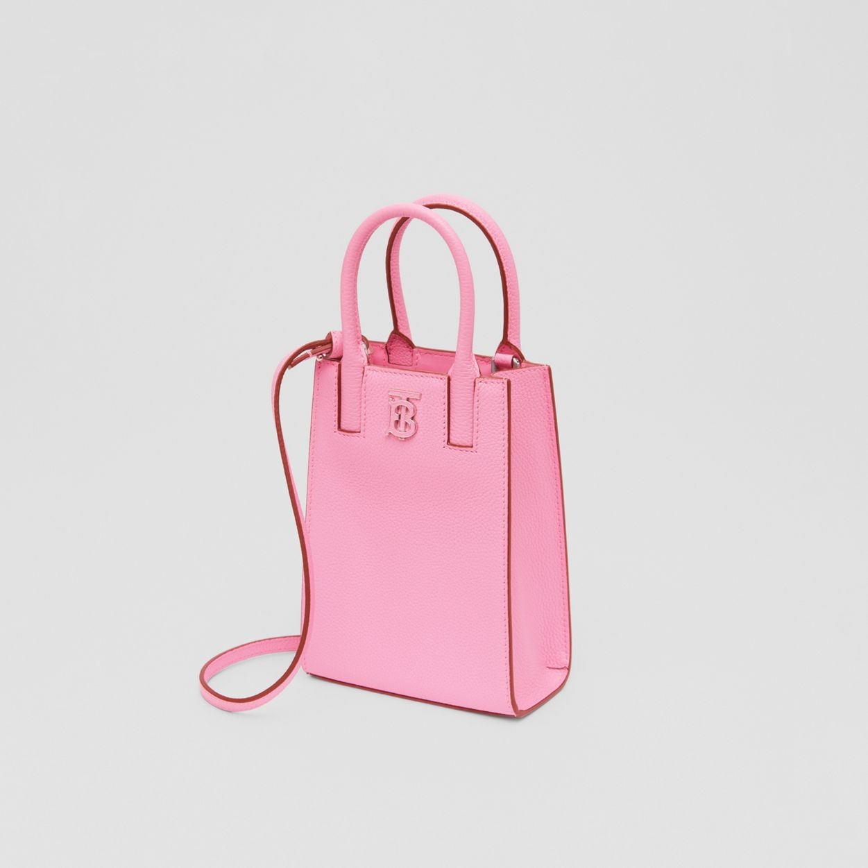Micro Grainy Leather Frances Tote - 4