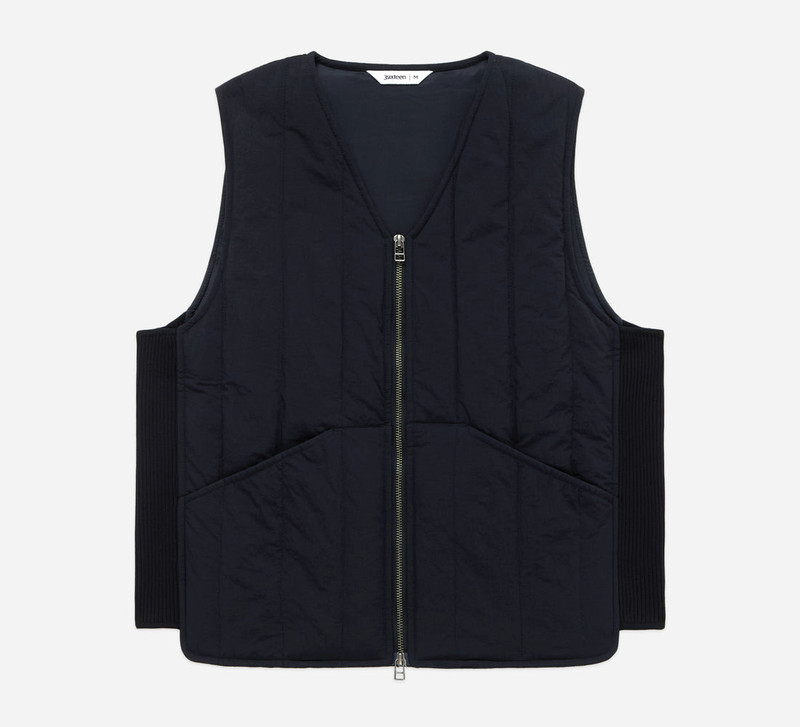 Liner Vest - Black Ripstop 1