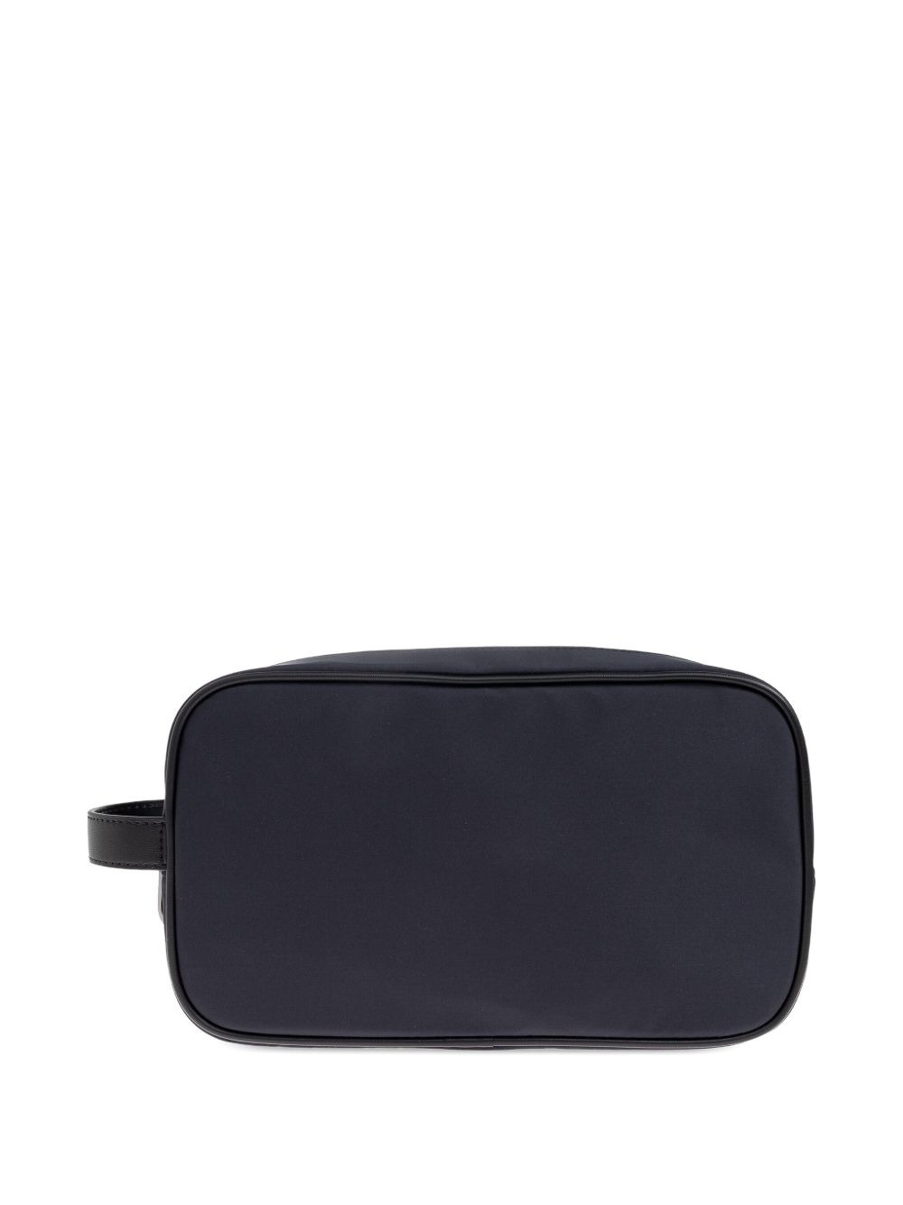 logo-patch front-pocket clutch - 2