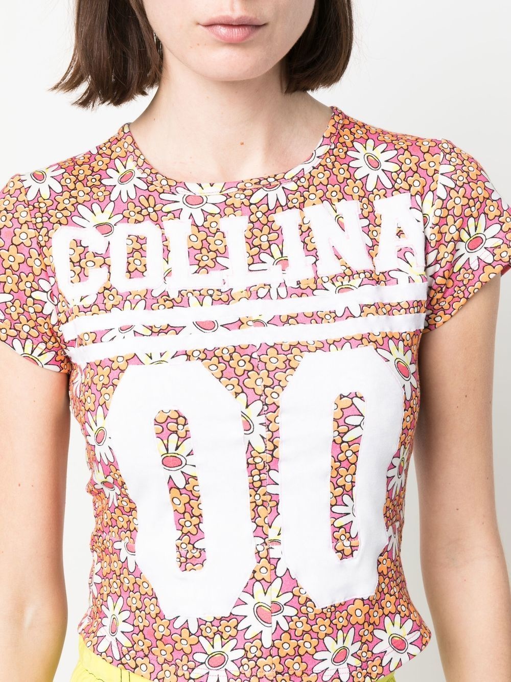 logo-print short-sleeve T-shirt - 5