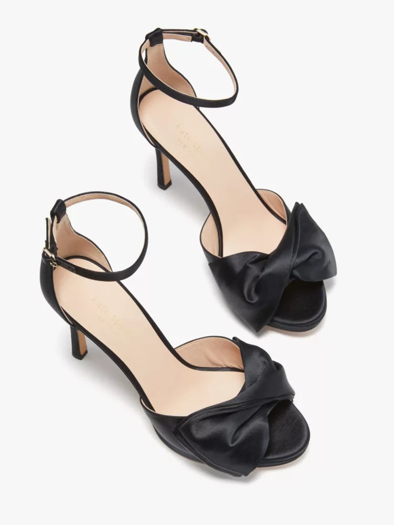 kate spade Bridal Bow Sandals outlook