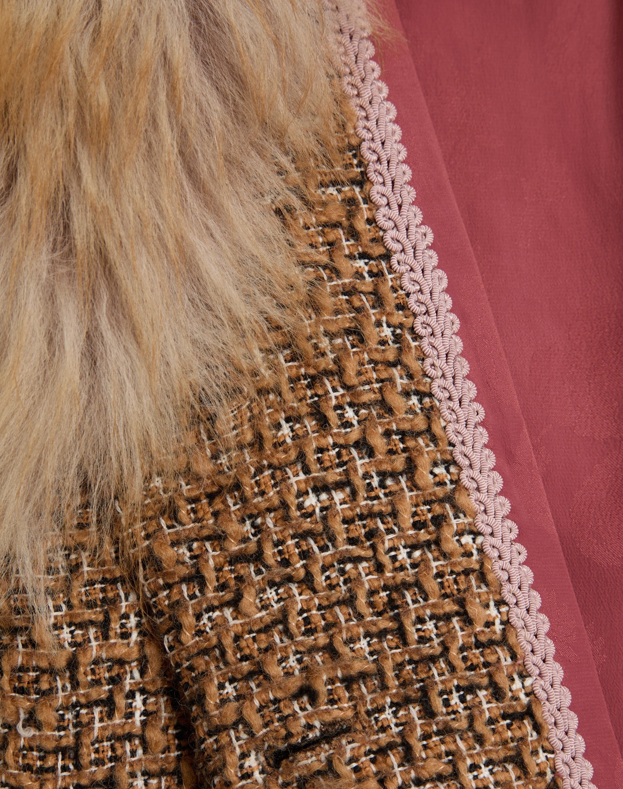 FANTASY TWEED COAT - 11