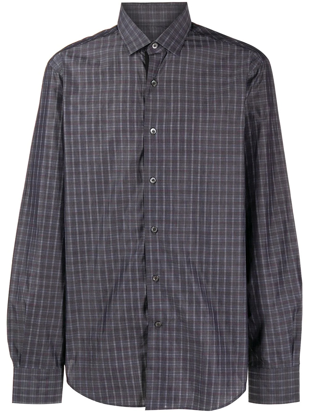 checked shirt - 1