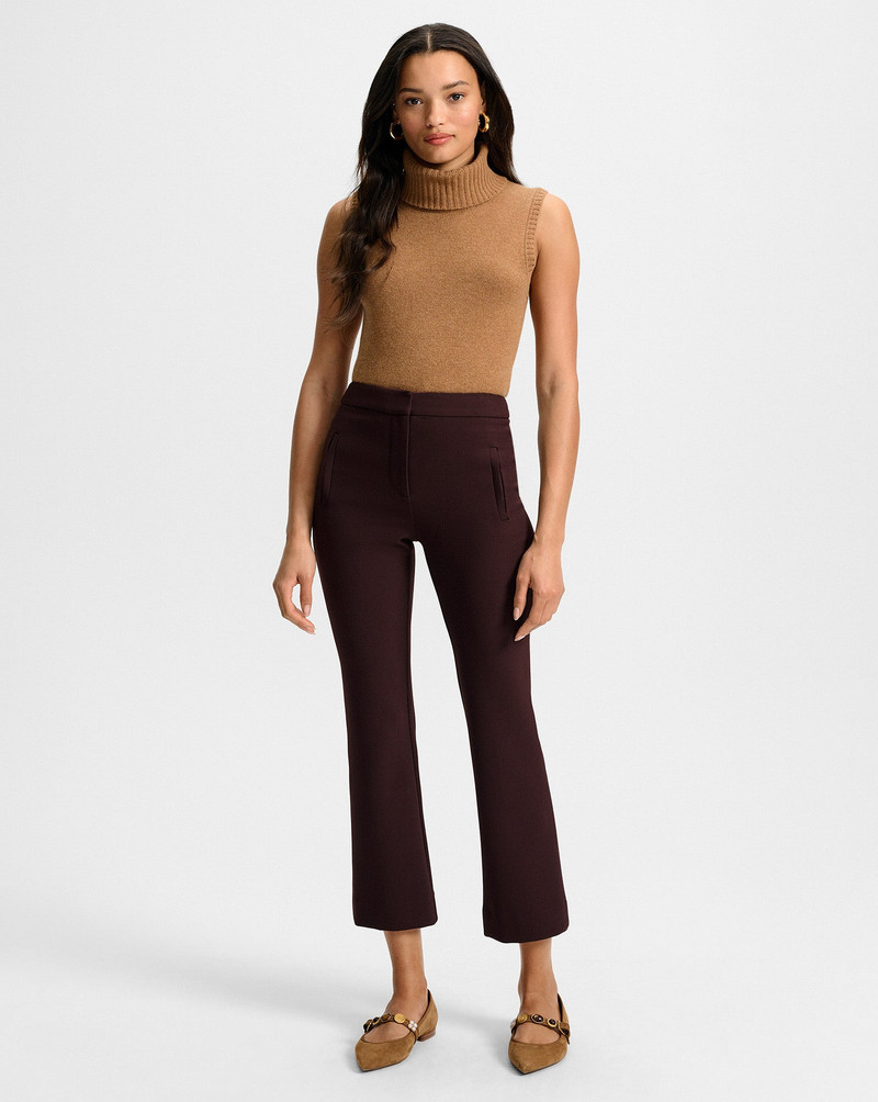 VERONICA BEARD ARTE KICK-FLARE PANT outlook