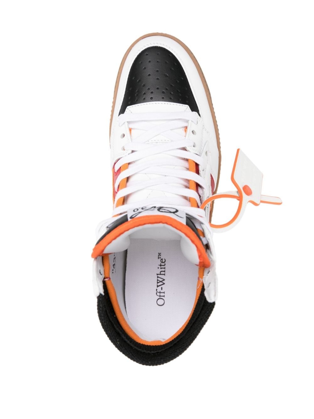 3.0 Off Court leather sneakers - 4