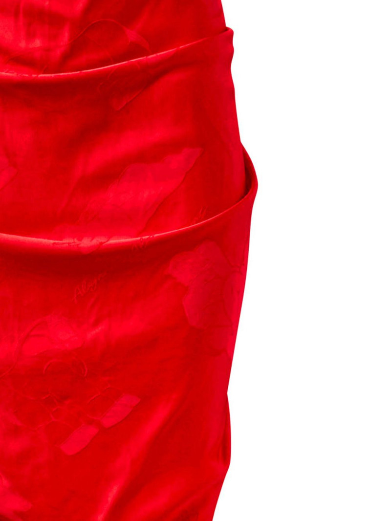 Alejandra Alonso Rojas silk maxi skirt outlook