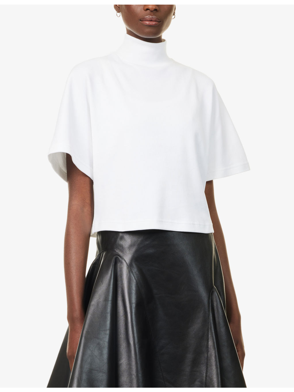 High Neck Cotton Top - 3