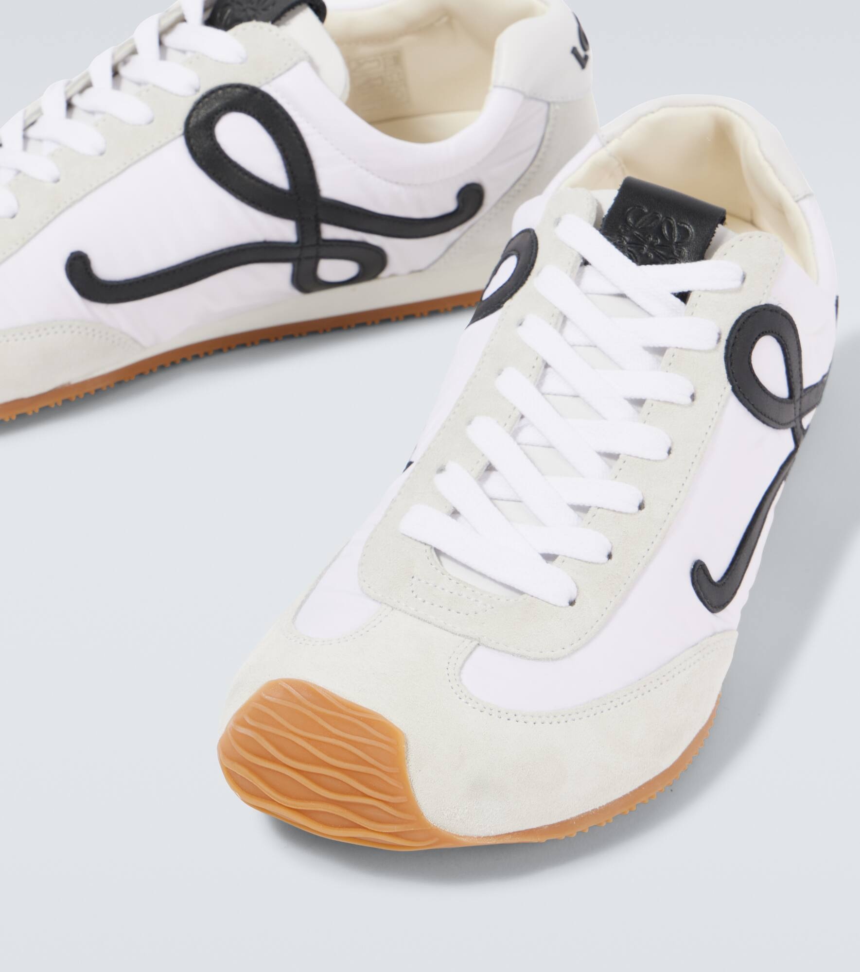 Ballet Runner 2.0 leather sneakers - 3