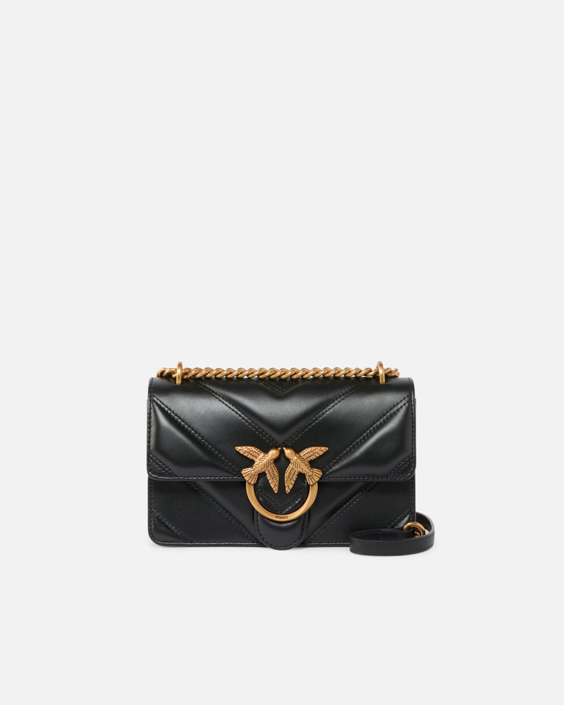 LOVE BAG ONE SMALL HANDBAG IN LEATHER 1