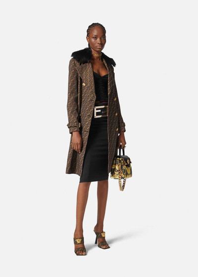 VERSACE Fendace FF Trench Coat outlook