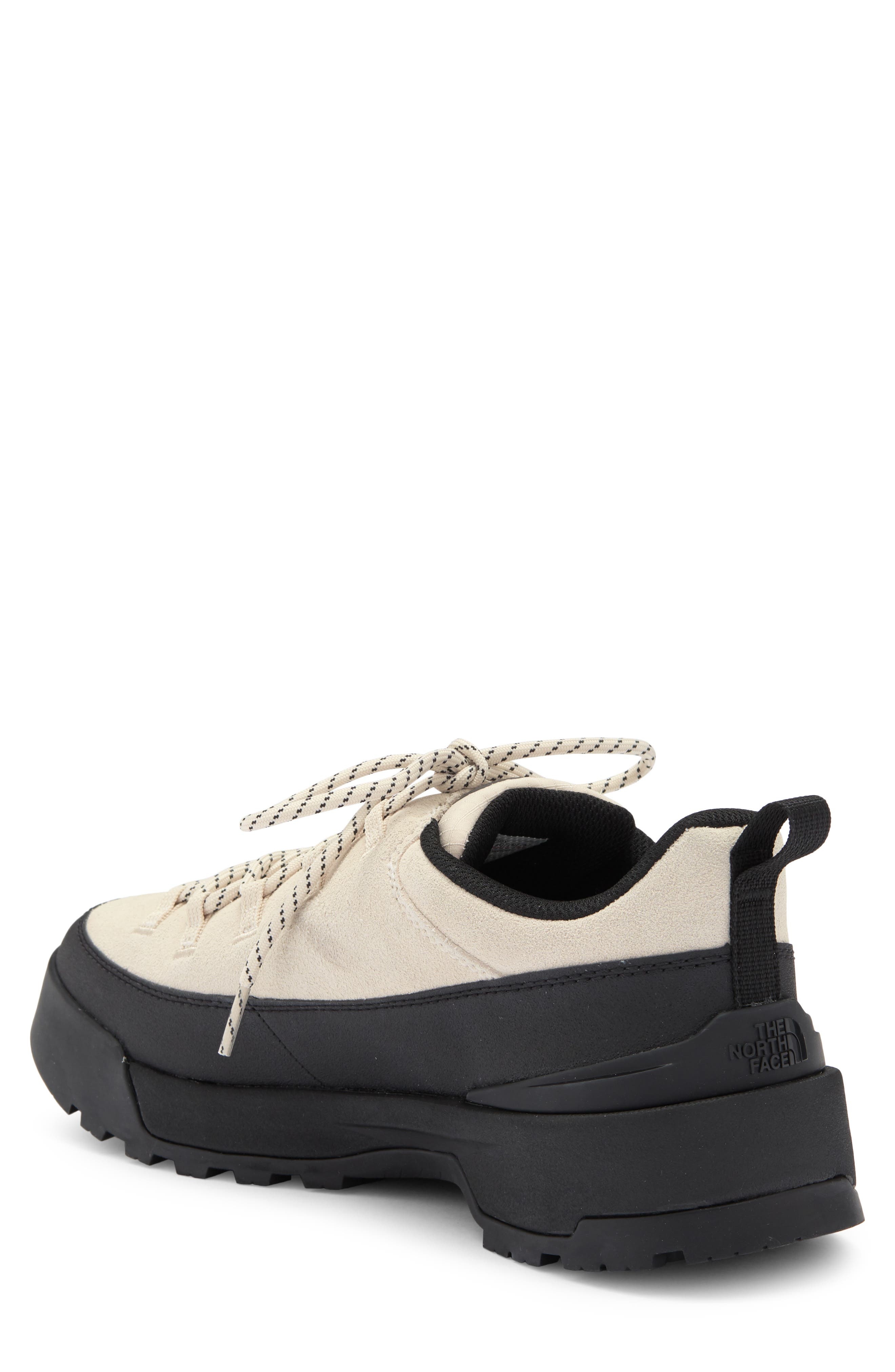 The North Face Glenclyffe Urban Low Sneaker in White Dune/Tnf Black at Nordstrom - 2