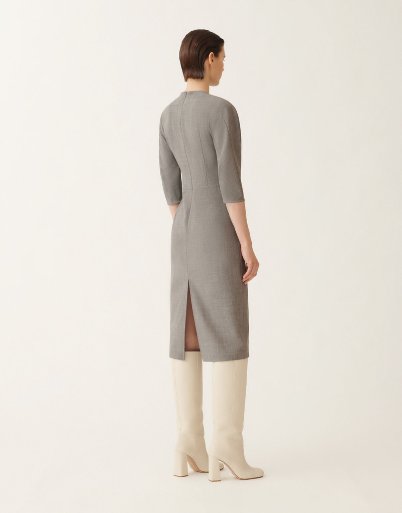 Cool wool dress 4
