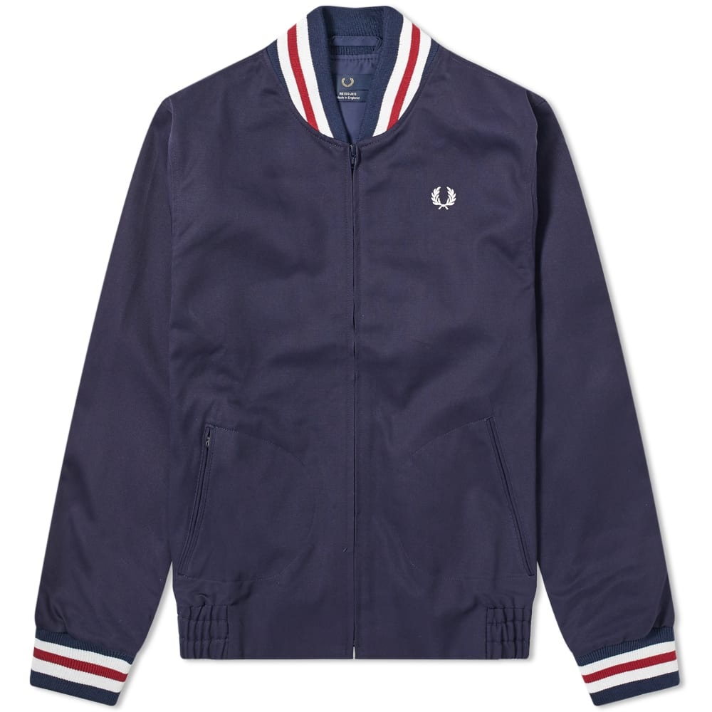 Fred Perry Reissues Made in England Bomber Jacket - 1