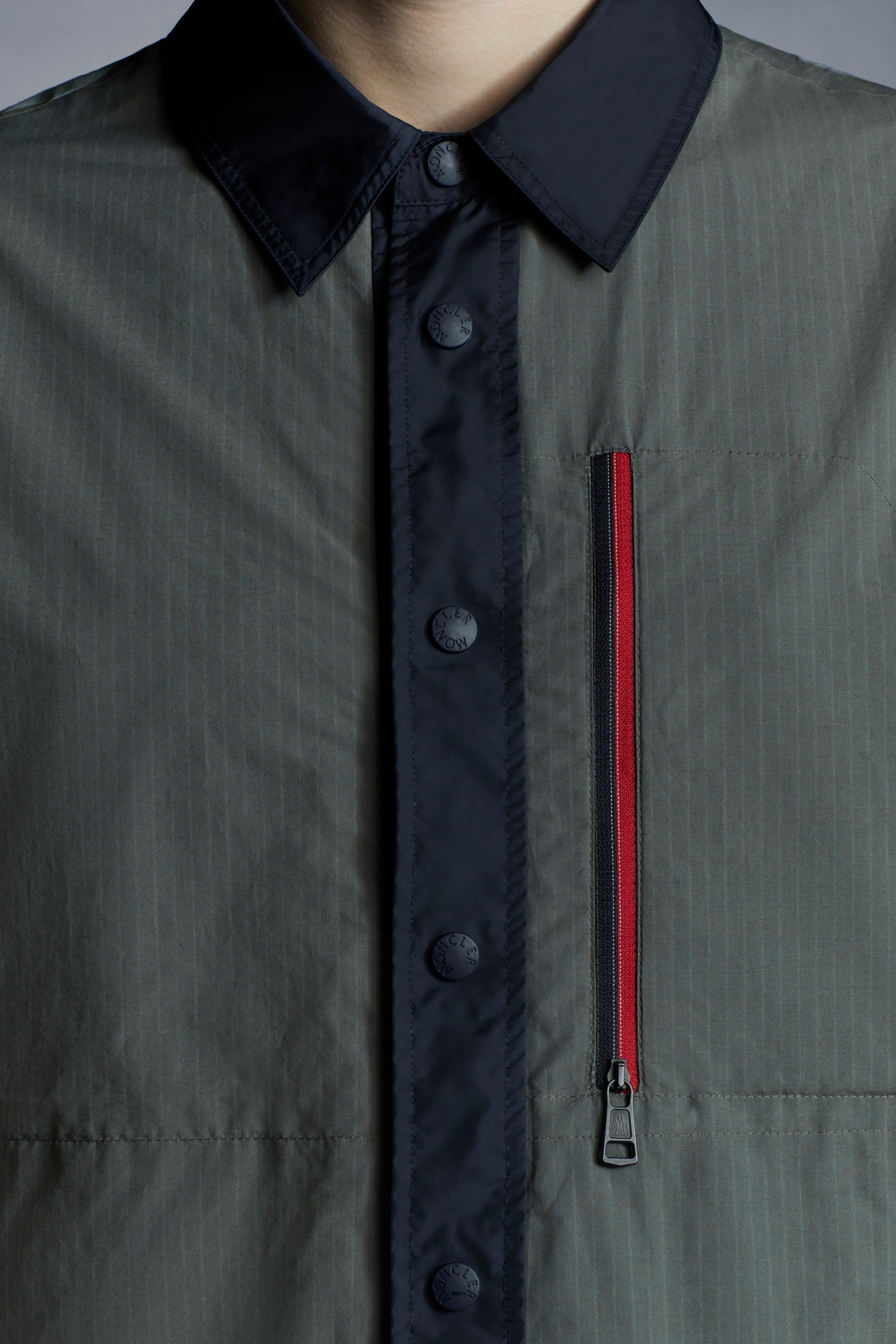 Logo Patch Shirt - 4