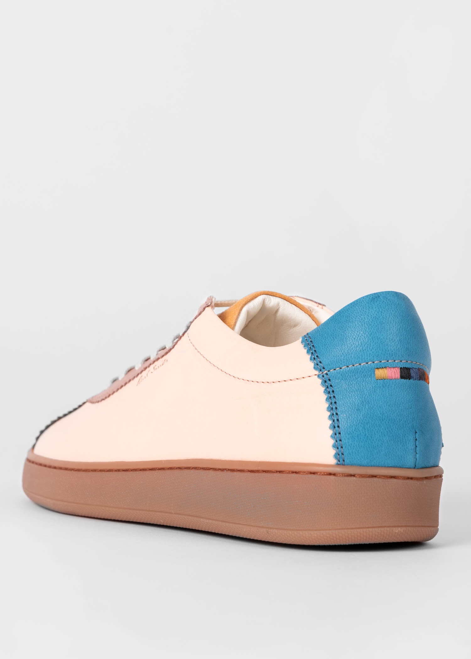 Leather 'Vantage' Sneakers - 4