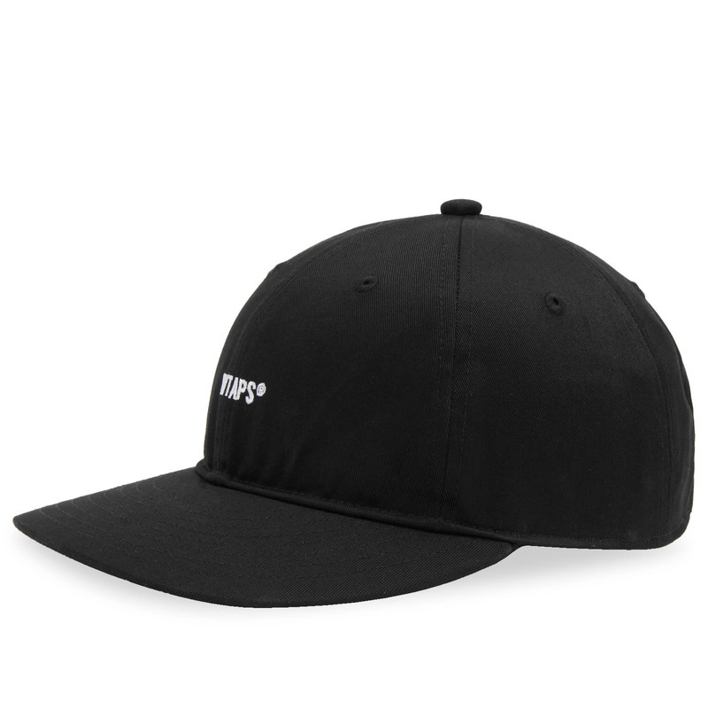 WTAPS 02 Embroidered Logo 6 Panel Cap 1