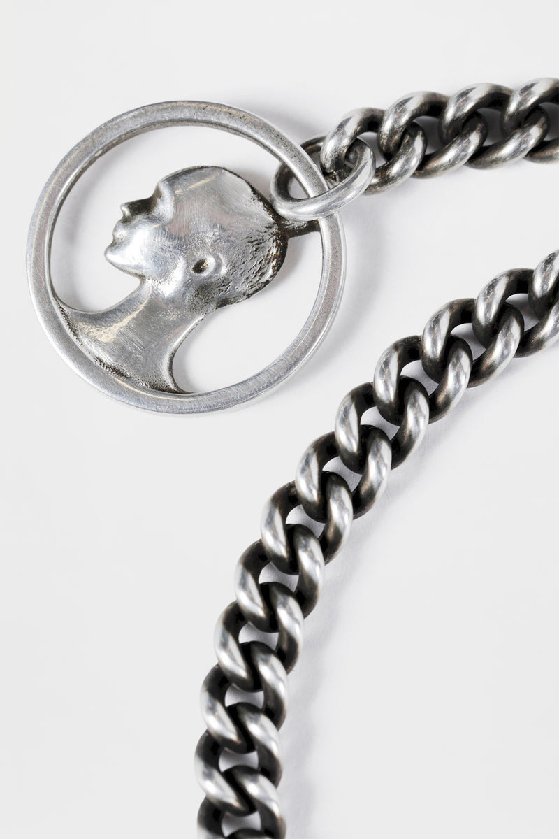 Damy Coin Clock Chain Bracelet - 2