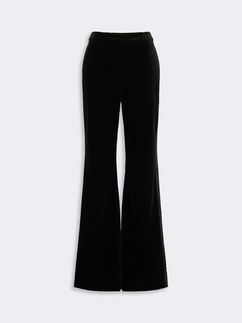 OSCURI Velvet Tuxedo trousers - BLACK 1
