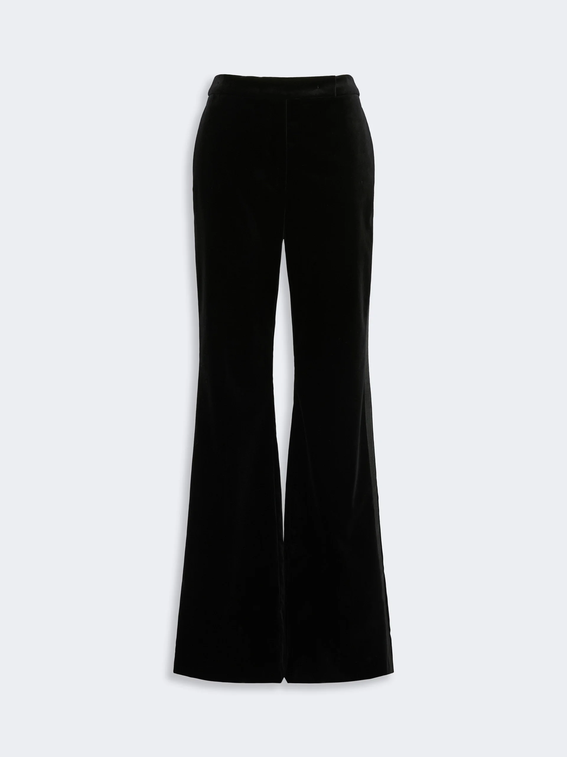 OSCURI Velvet Tuxedo trousers - BLACK - 1