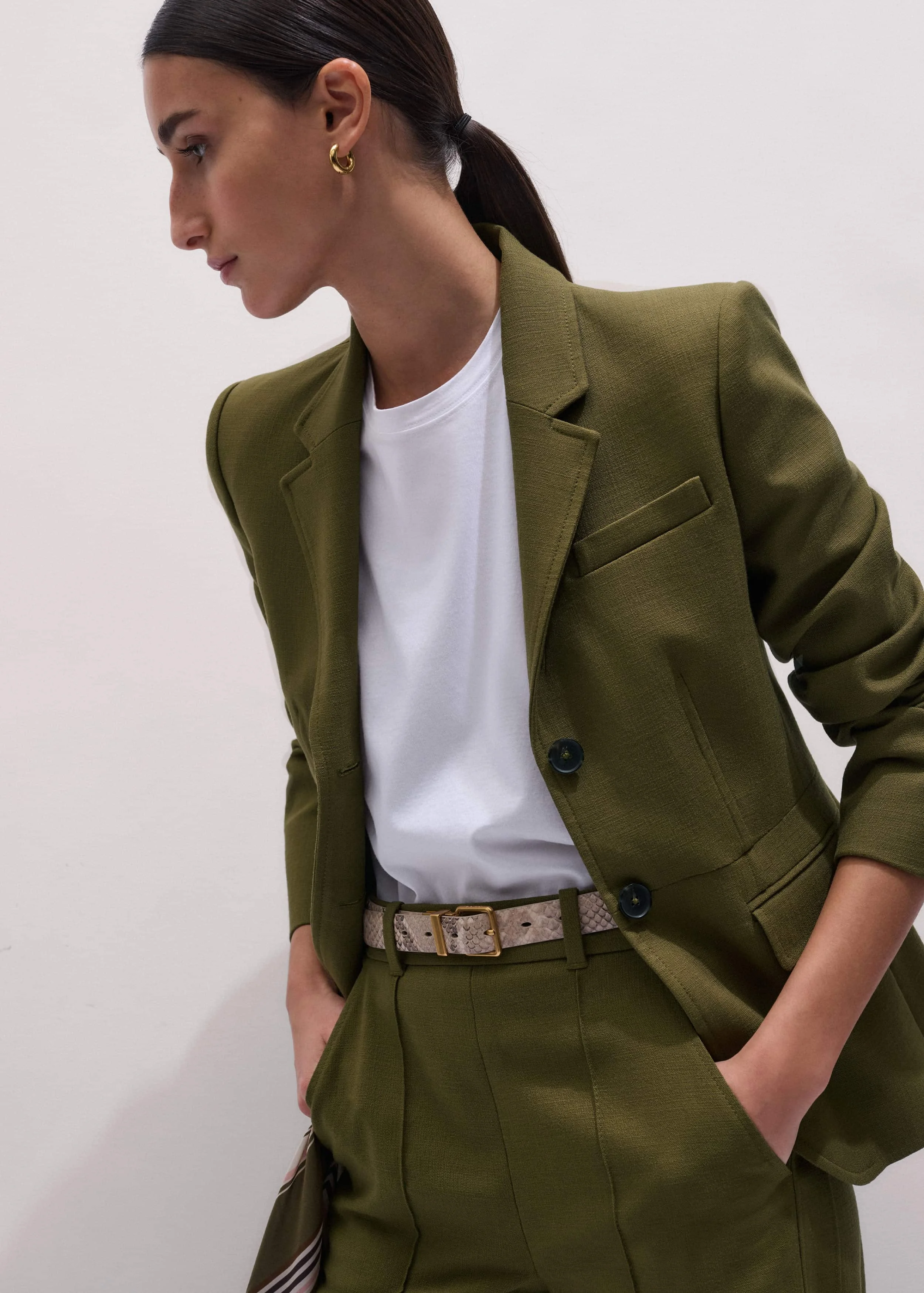 Soft Sculpt Jacket - 1