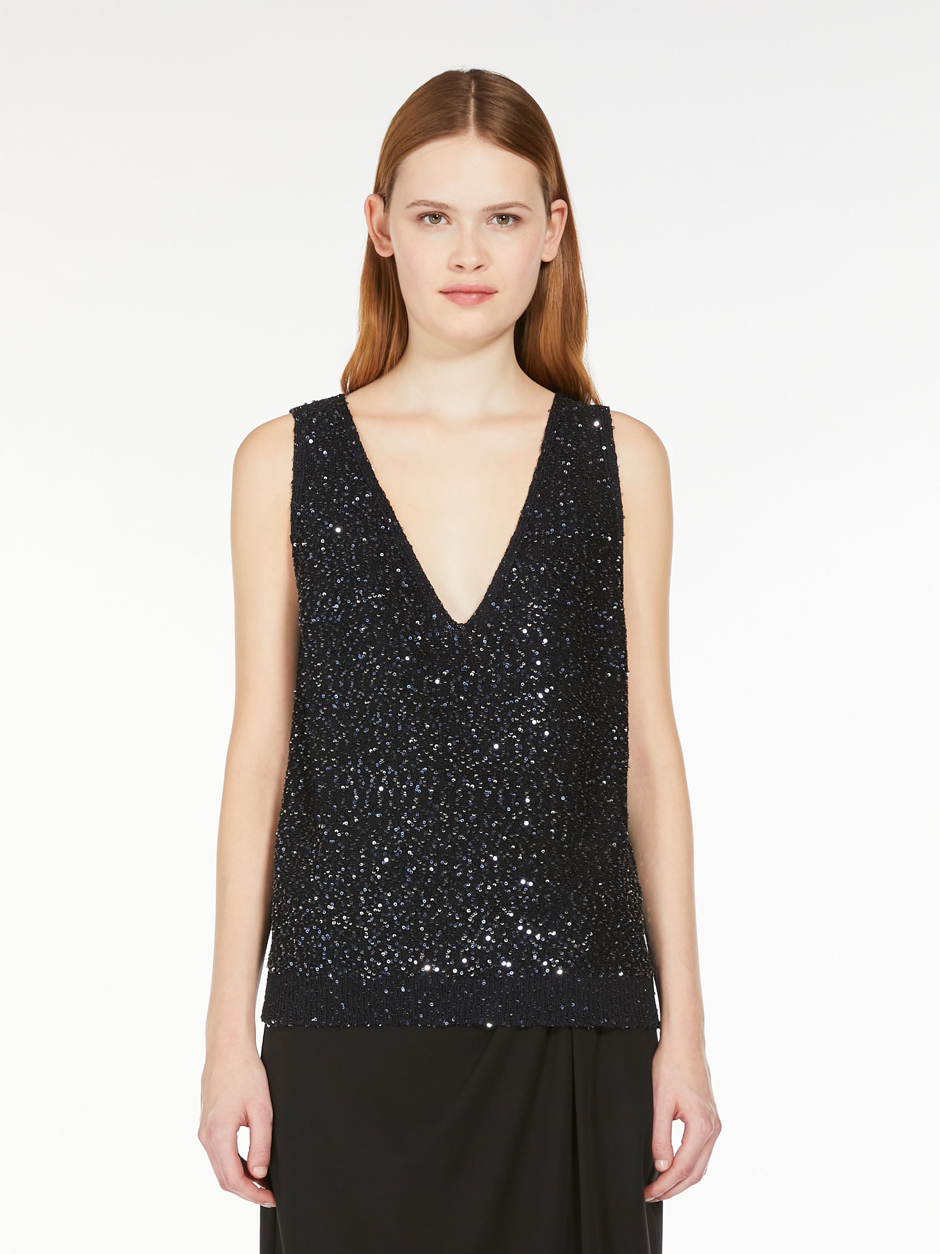 NARVA Relaxed-fit sequin top - 3