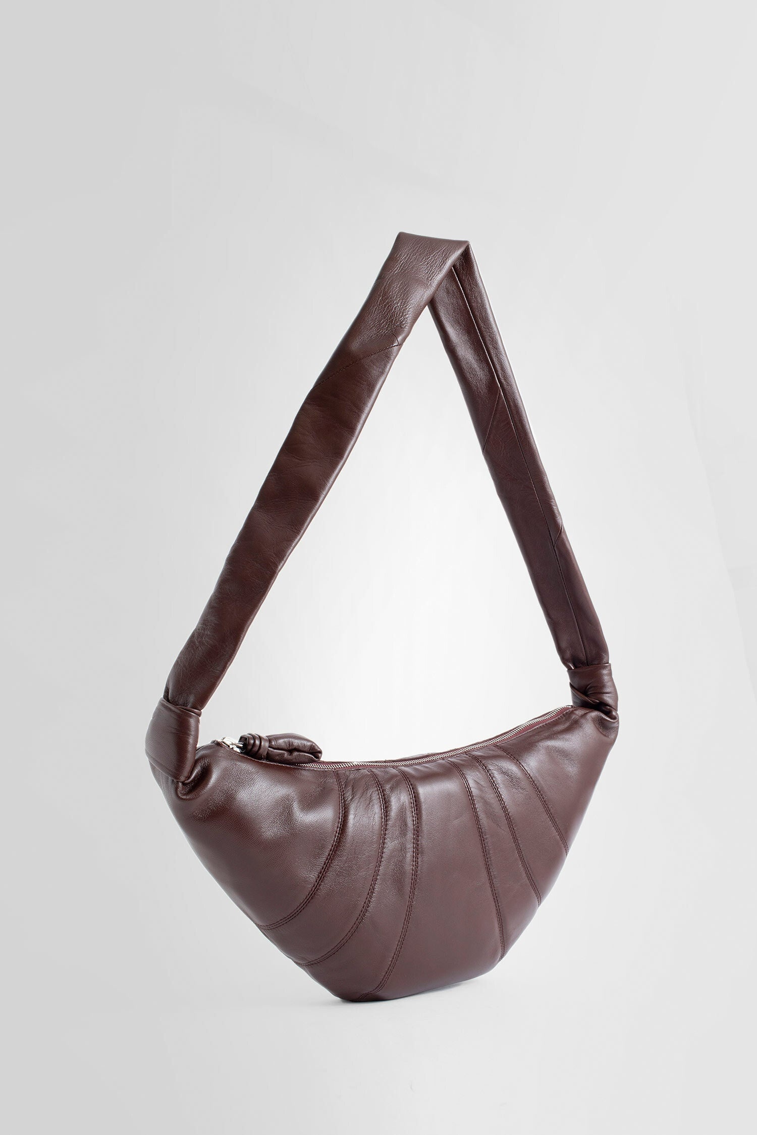 LEMAIRE WOMAN BROWN SHOULDER BAGS - 2