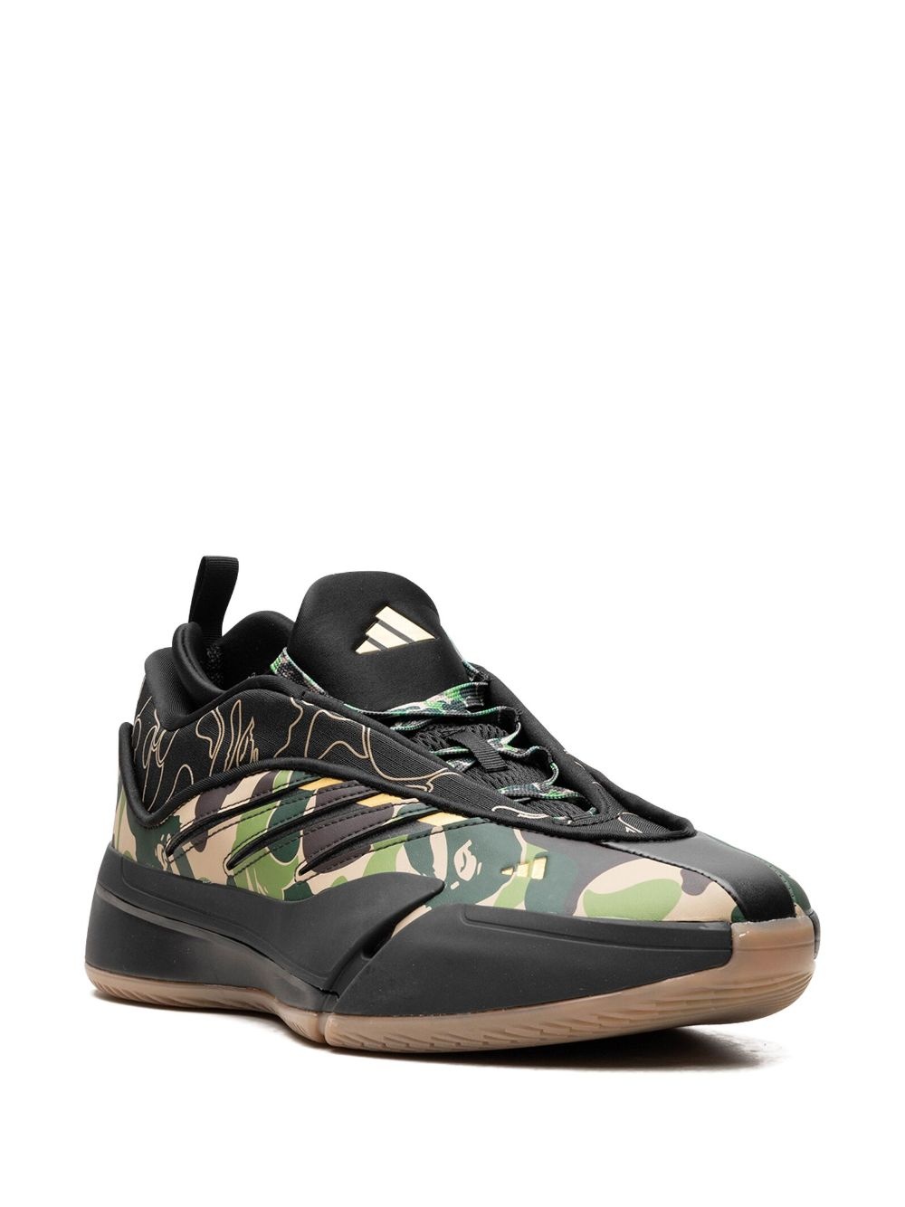 x Bape Dame 9 "Camo" sneakers - 2