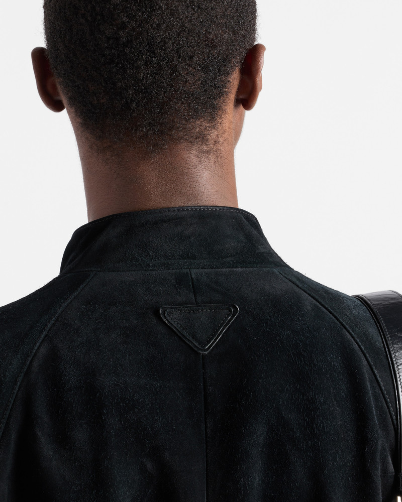 Suede Bomber Jacket 6