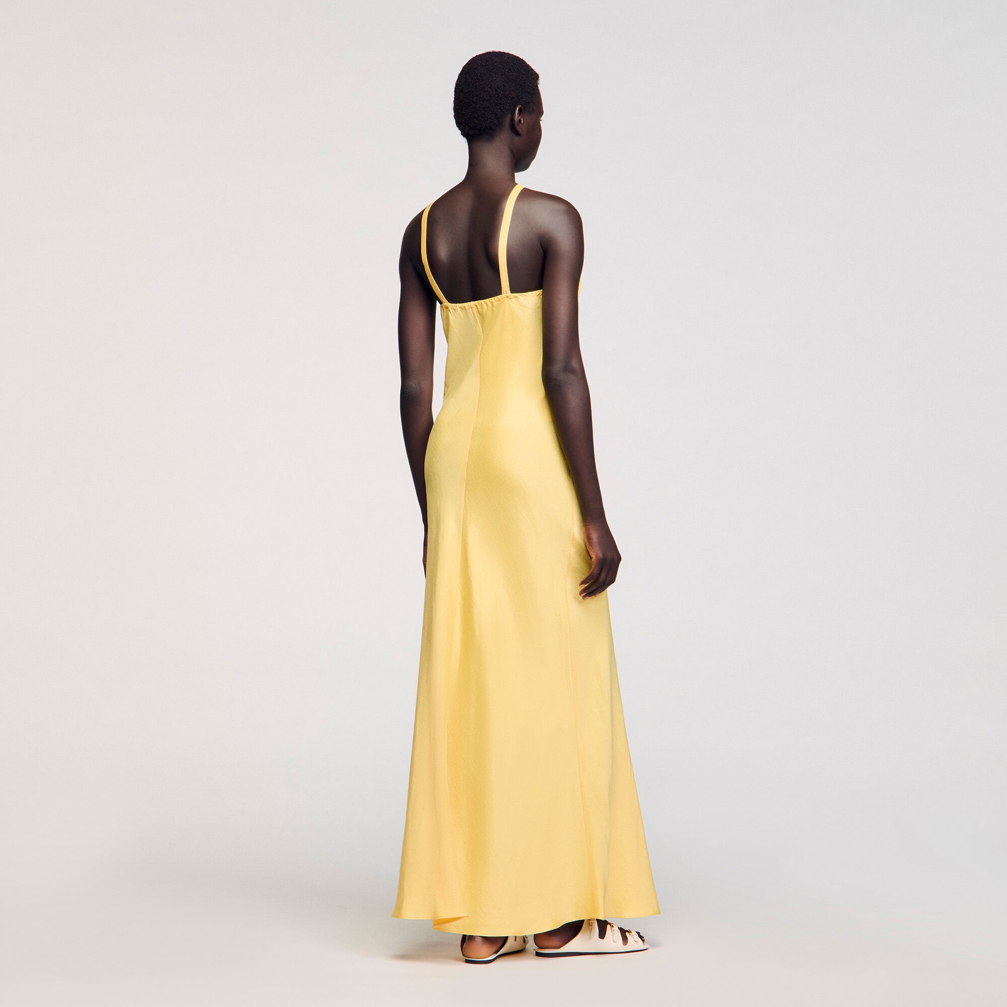 RUFFLED MAXI DRESS - 5