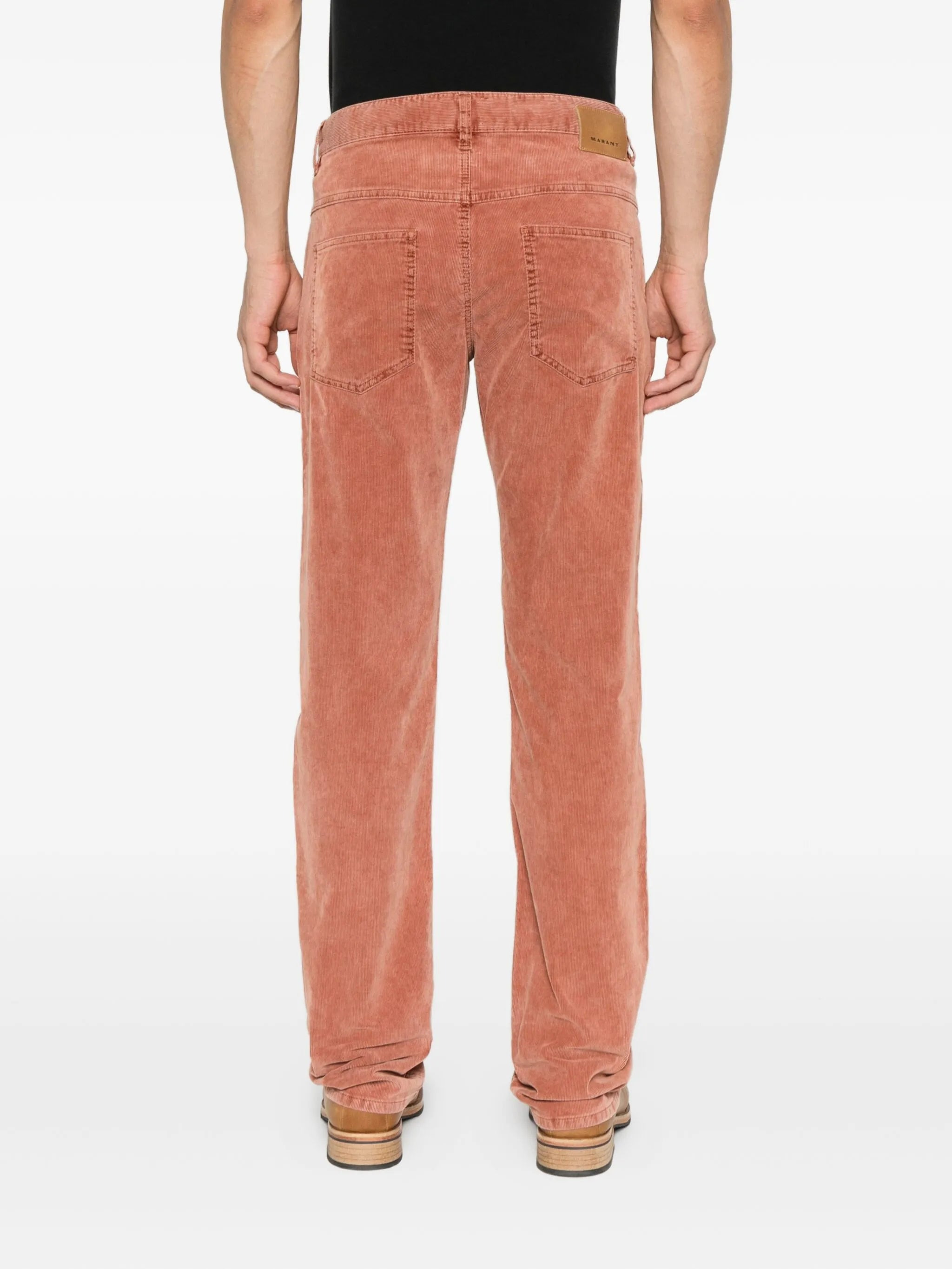 Isabel Marant Corduroy Five-pocket Trousers - 3
