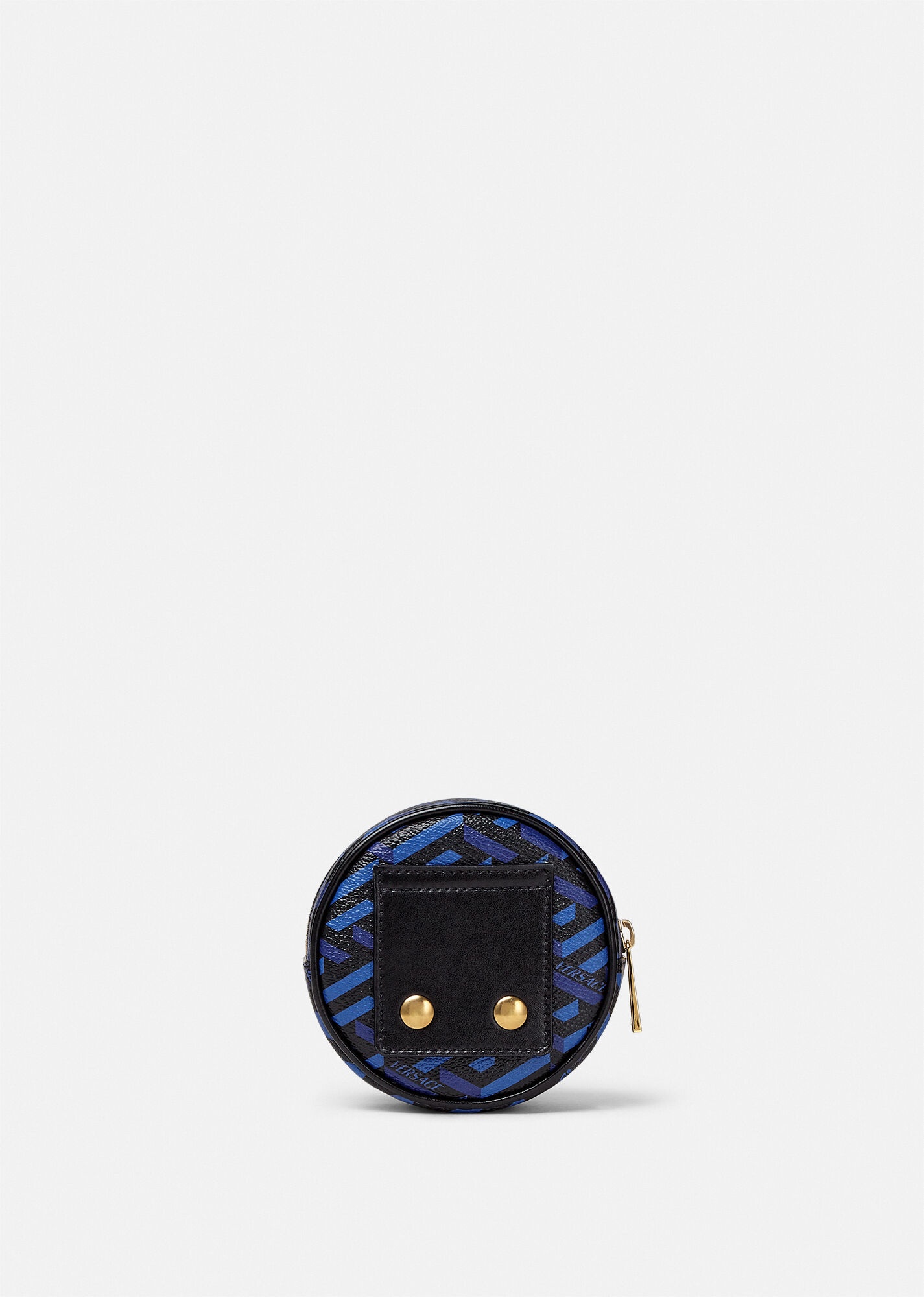 La Greca Signature Modular Round Pouch - 3