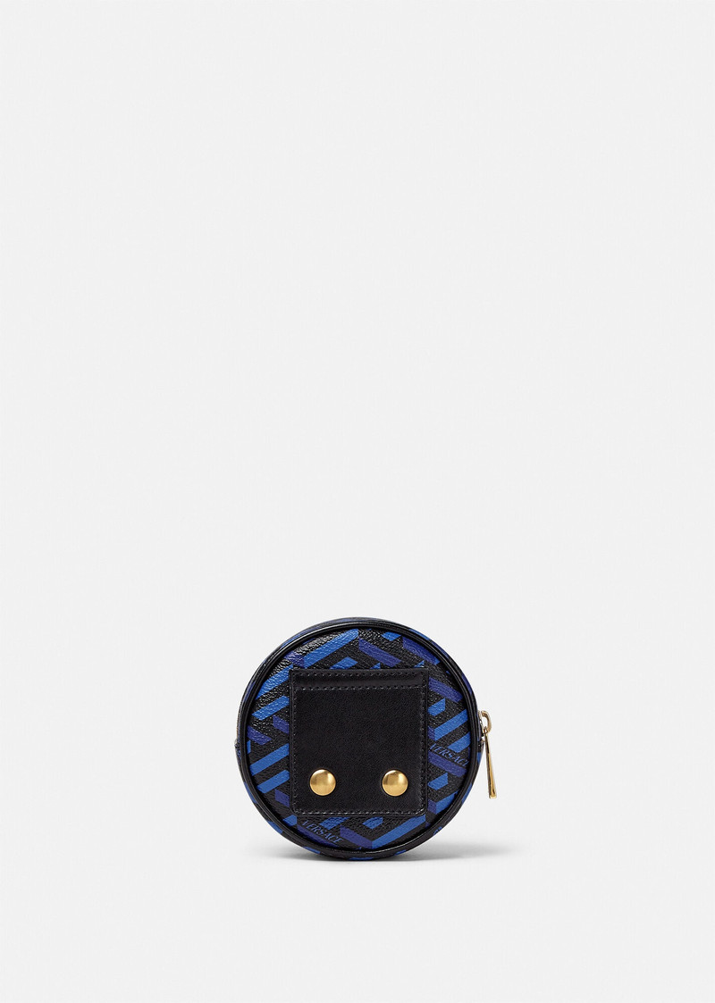La Greca Signature Modular Round Pouch 3