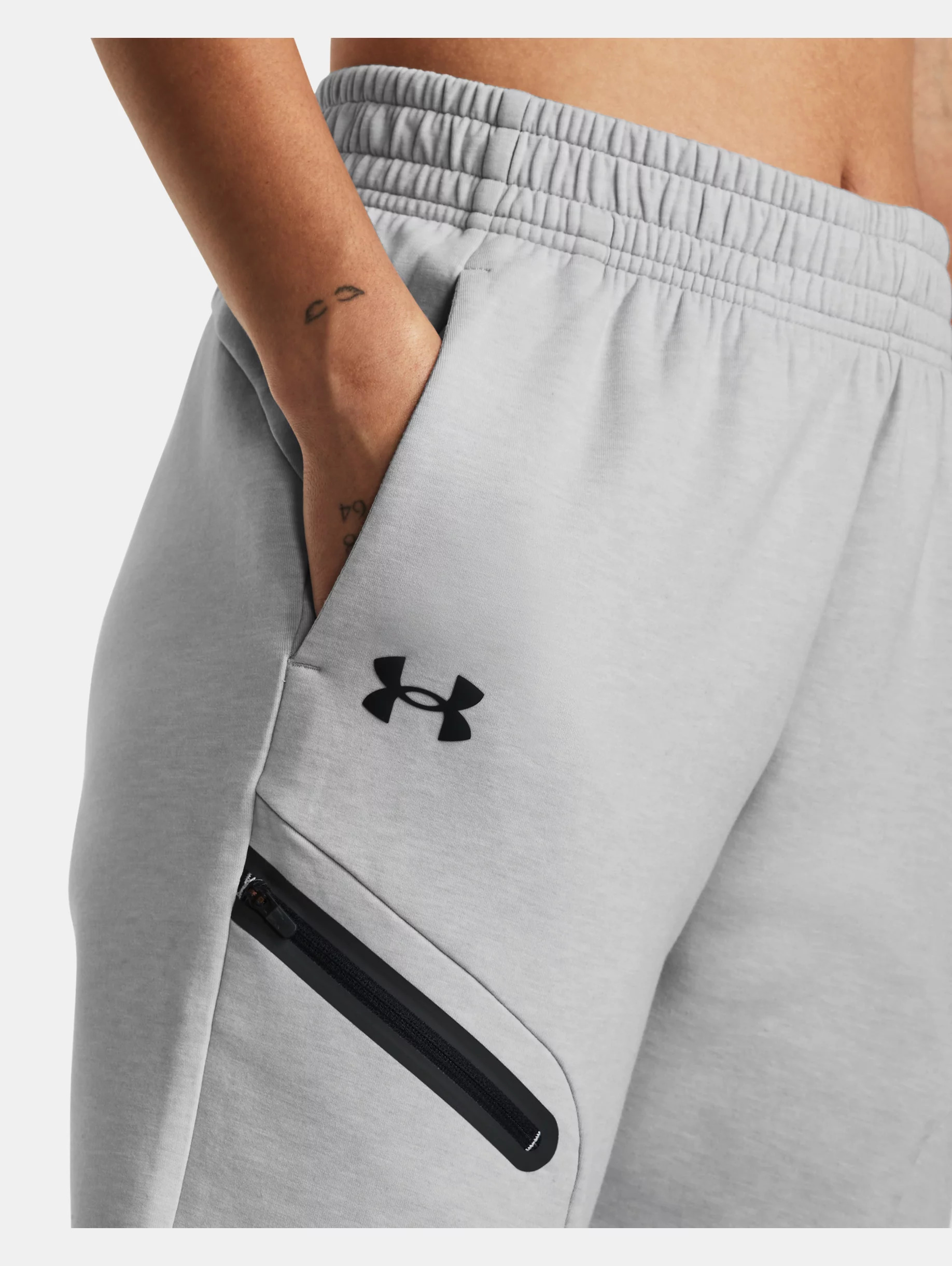 Women's UA Unstoppable Fleece Joggers - 7