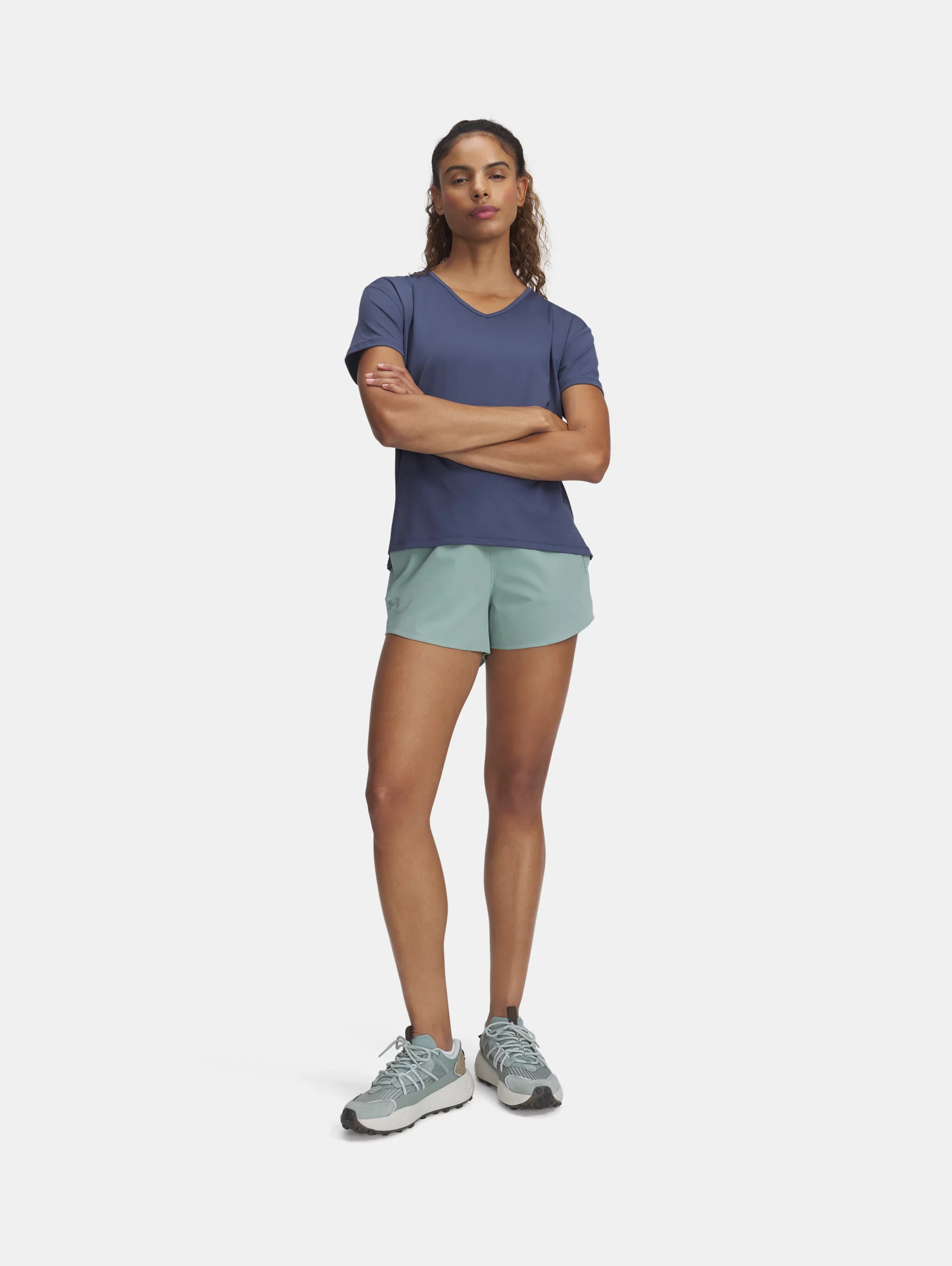 Women's UA Vanish 3" Shorts - 3
