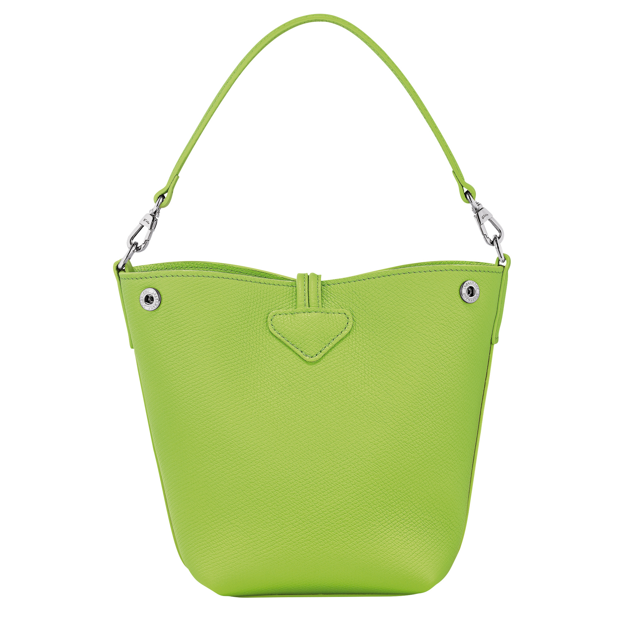 Le Roseau XS Bucket bag Green Light - Leather - 4
