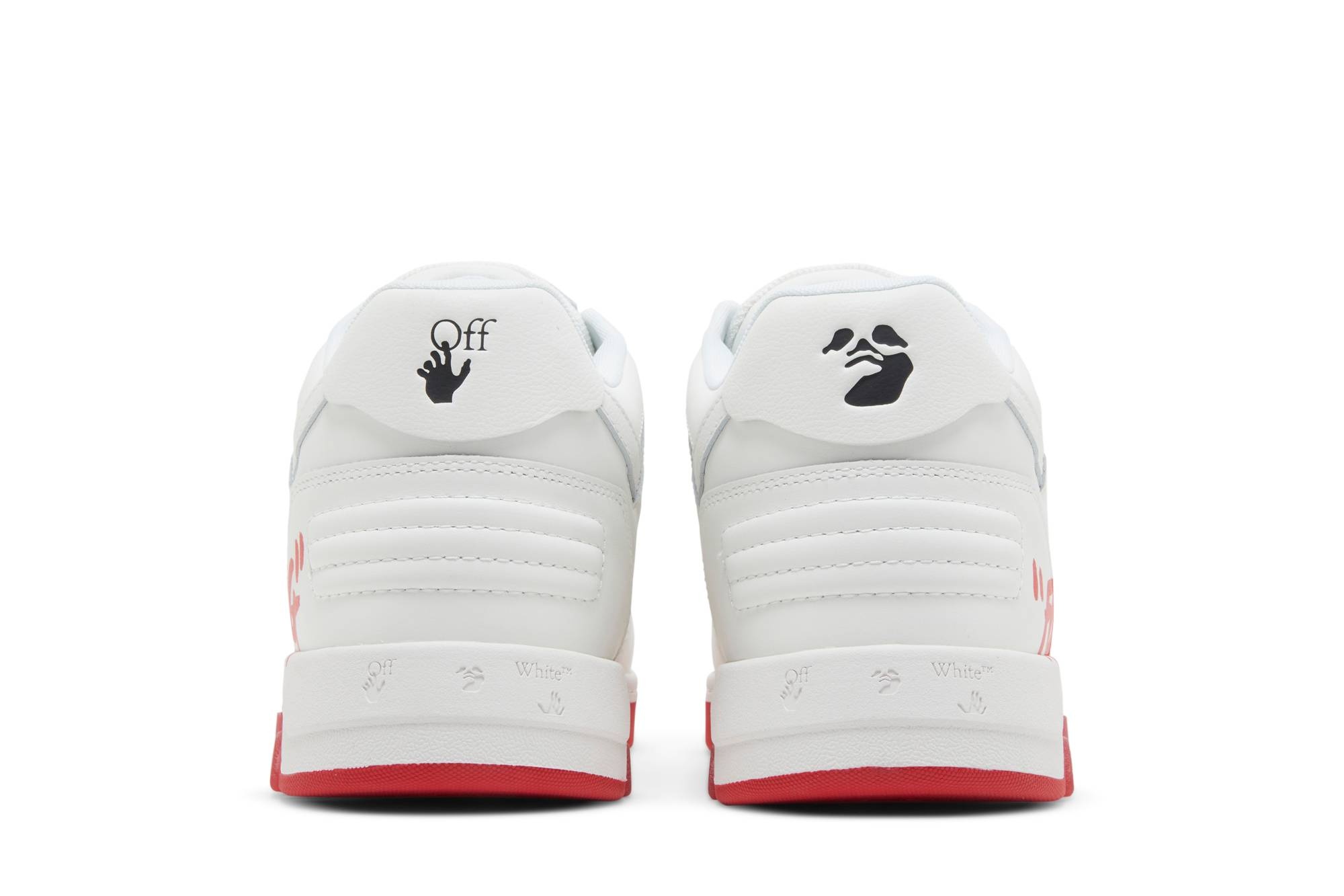 Off-White Out of Office Low 'For Walking - White Red' 2023 - 6