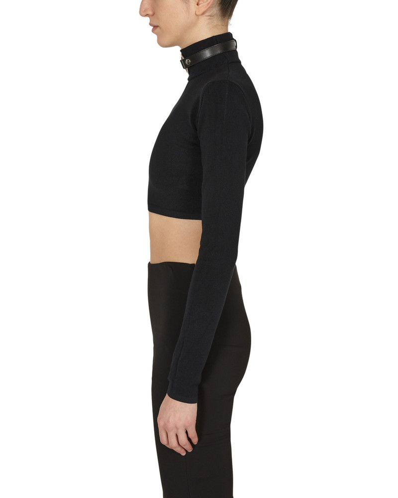 CROPPED KNIT TURTLENECK 4