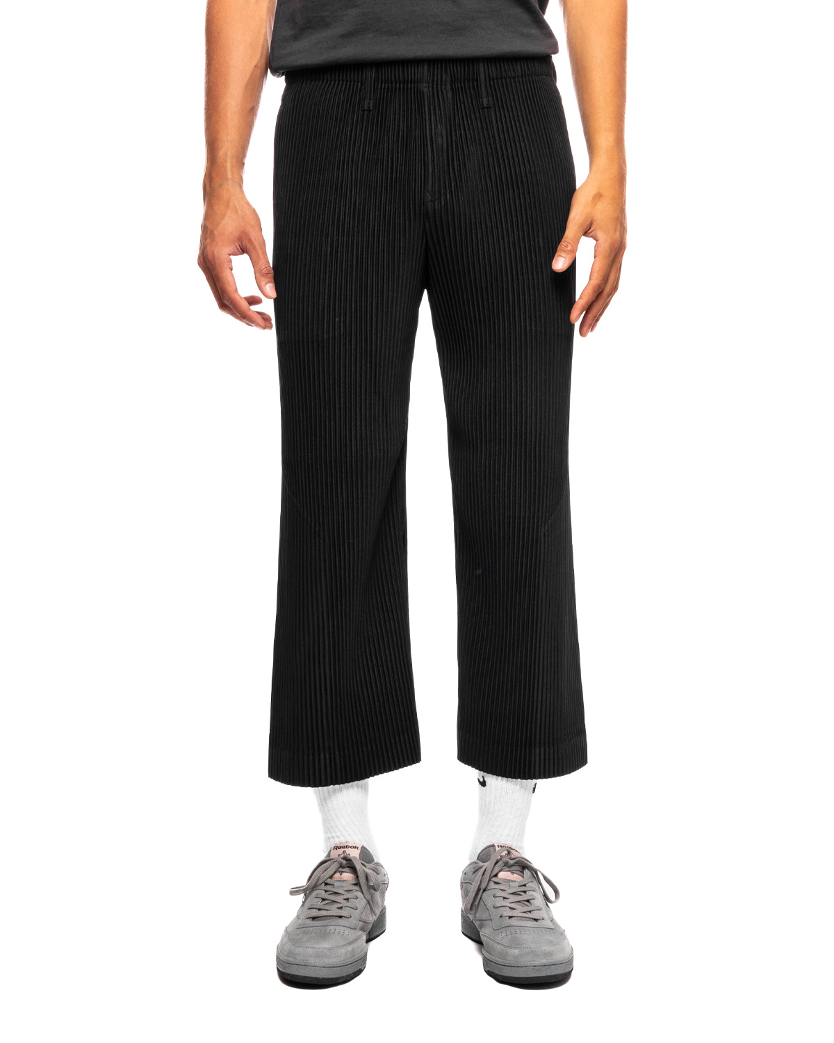 Tailored Pleats 1 Black (no.15) - 1