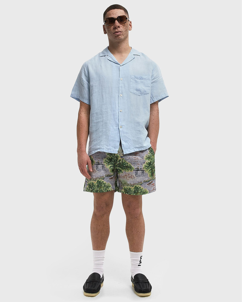 Portuguese Flannel Park Tapestry Short outlook