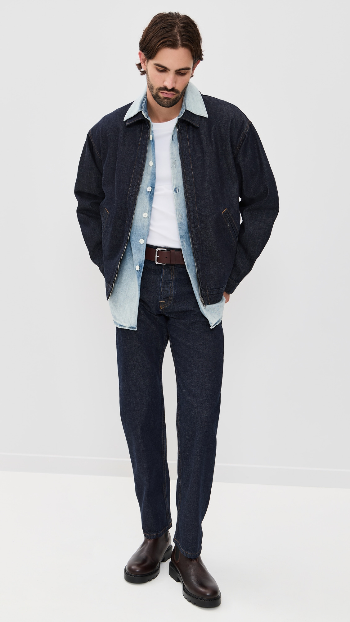 Petrus Denim Zip Jacket - 4