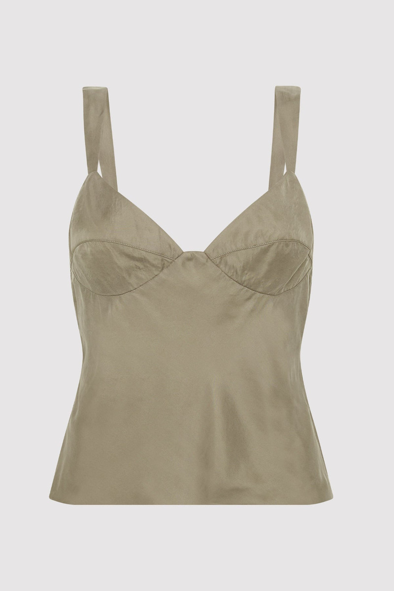 Peignoir Camisole - Castor Grey 4