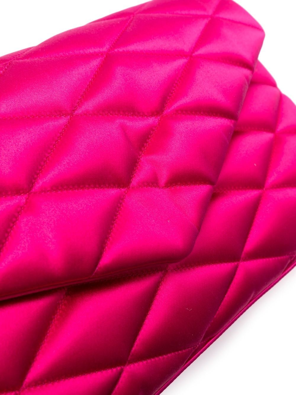 Sade Puffer quilted clutch bag - 5