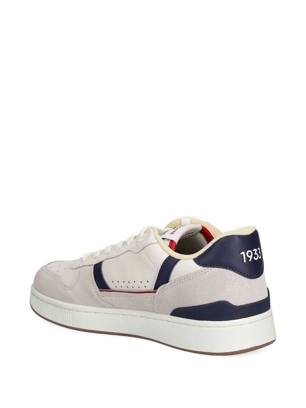 leather logo-detail sneakers - 2