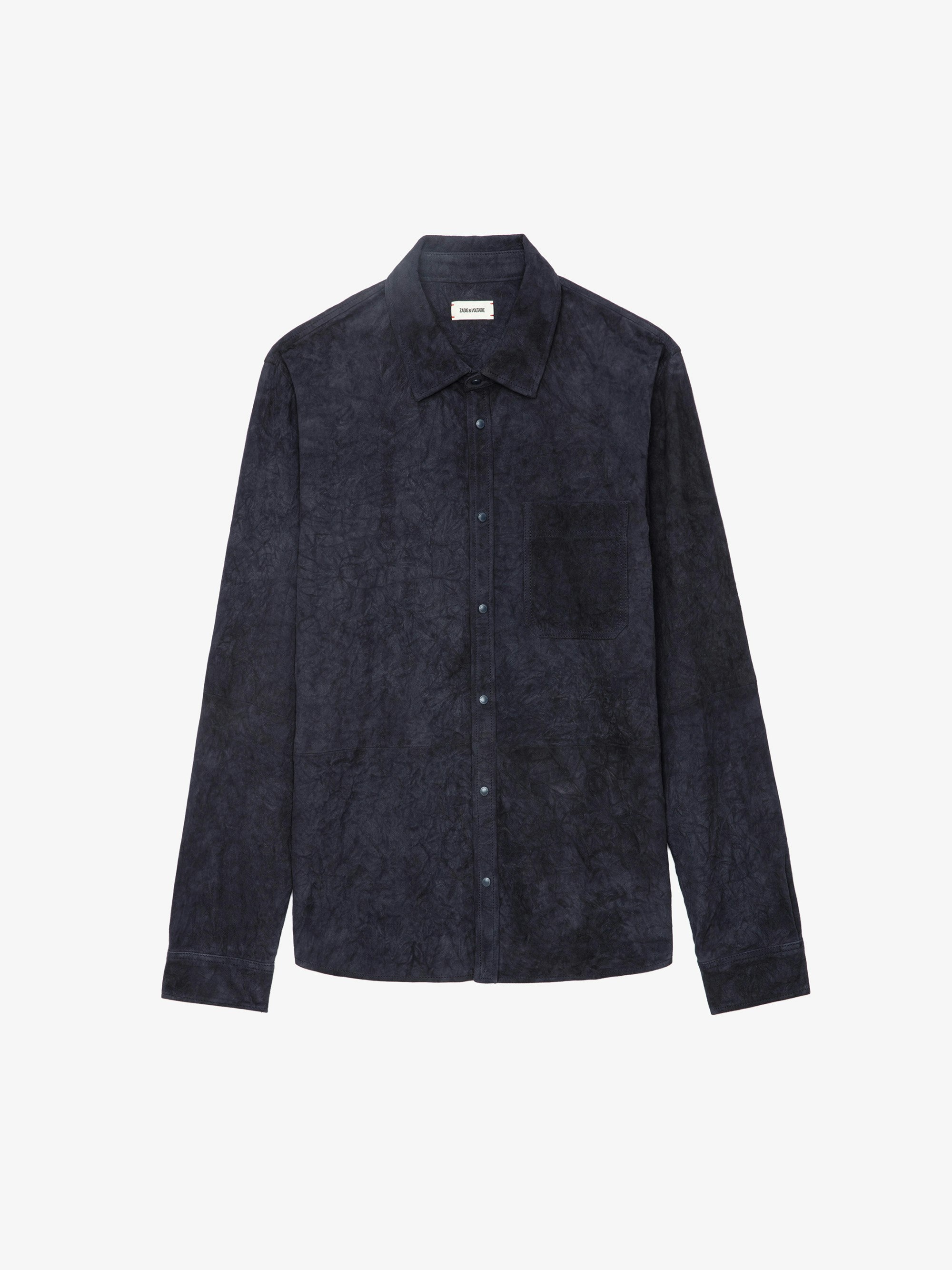 Serge Suede Shirt - 1