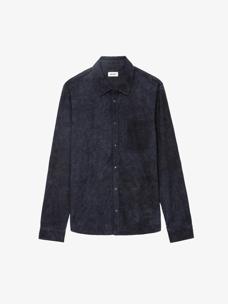 Serge Suede Shirt 1
