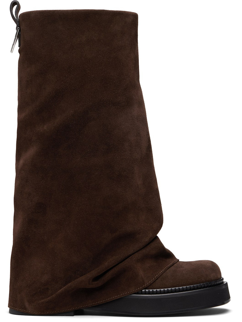 Brown Robin Combat Boots 1