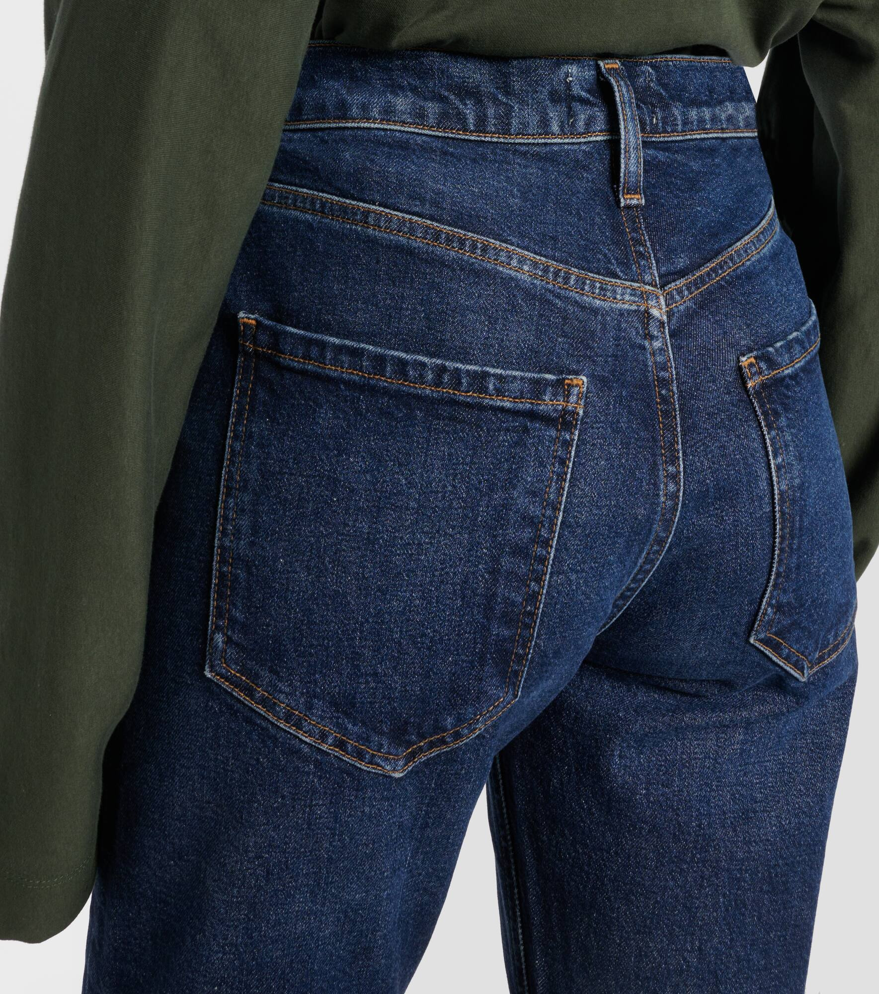 Riley mid-rise skinny jeans - 6