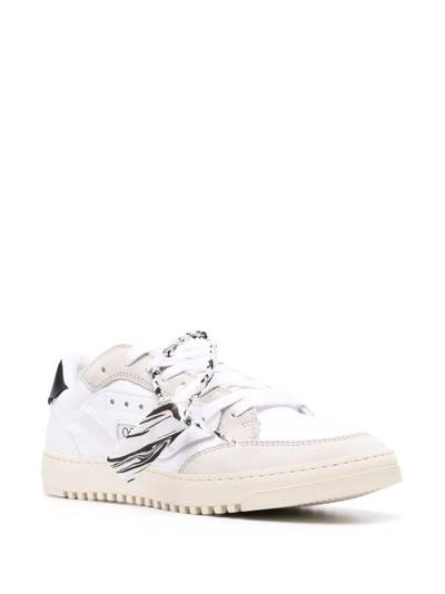 Off-White 5.0 low-top sneakers outlook