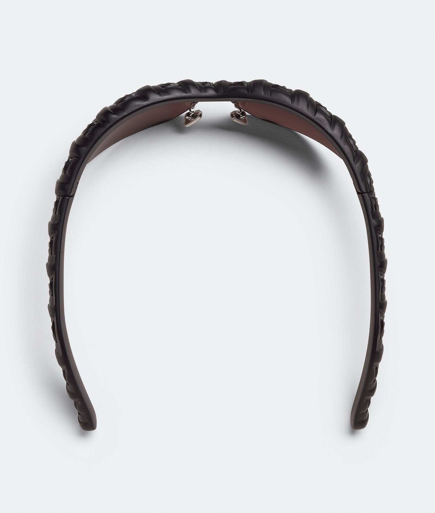 Pleat Wraparound Sunglasses - 4