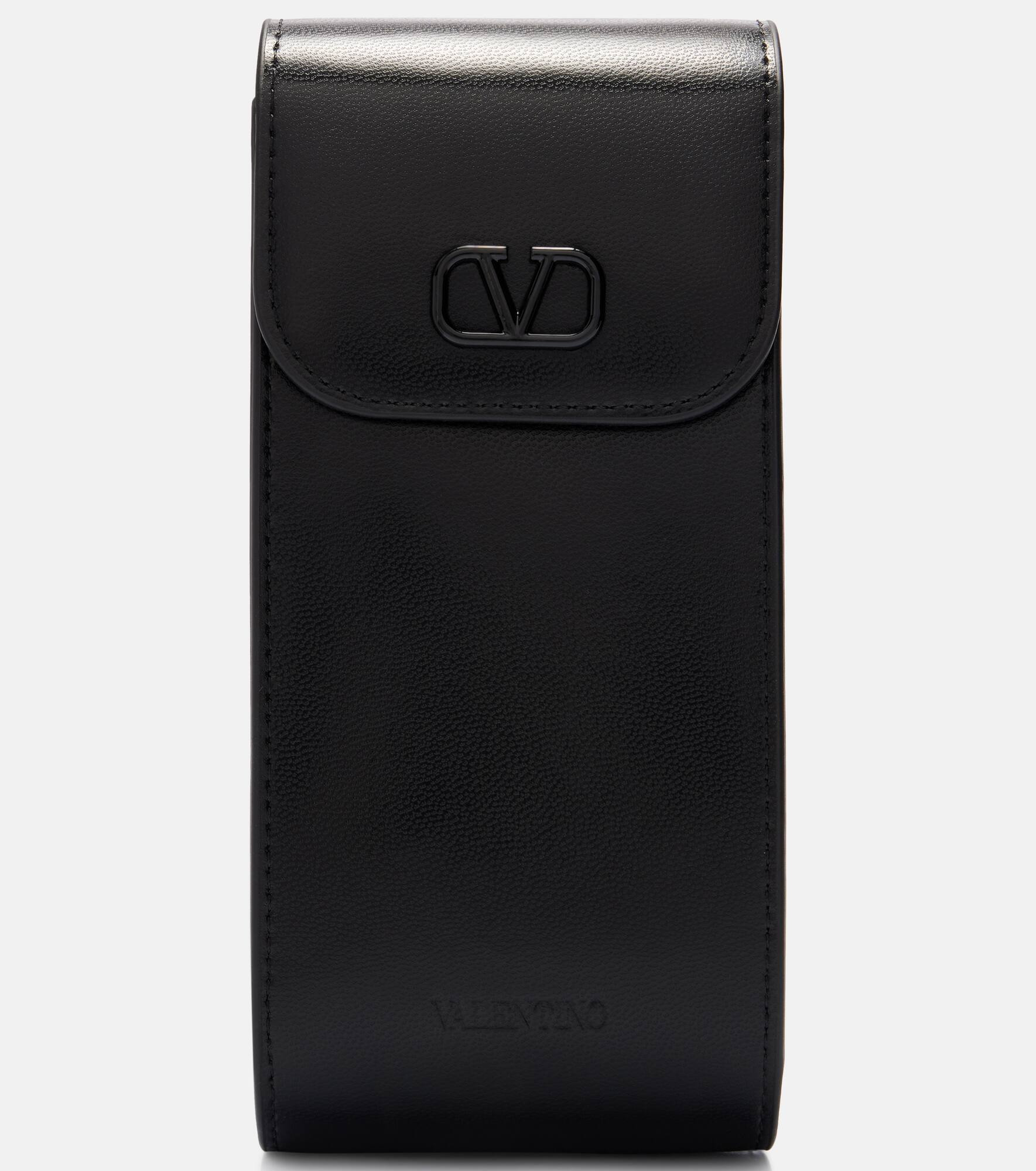 VLogo cat-eye sunglasses - 4